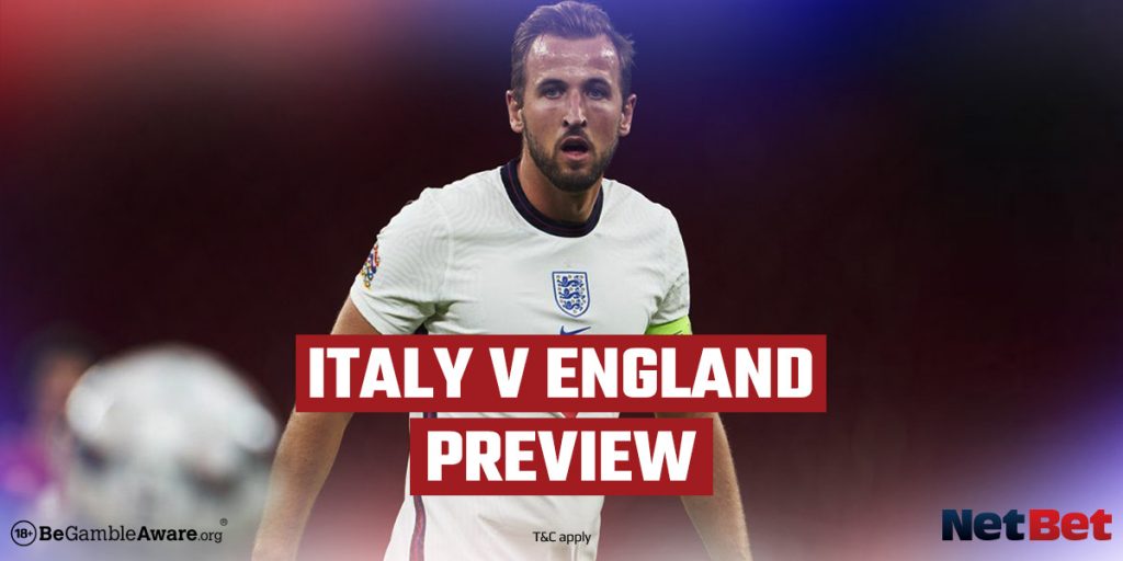 Italy v England - NetBet - https://sport.netbet.co.uk/