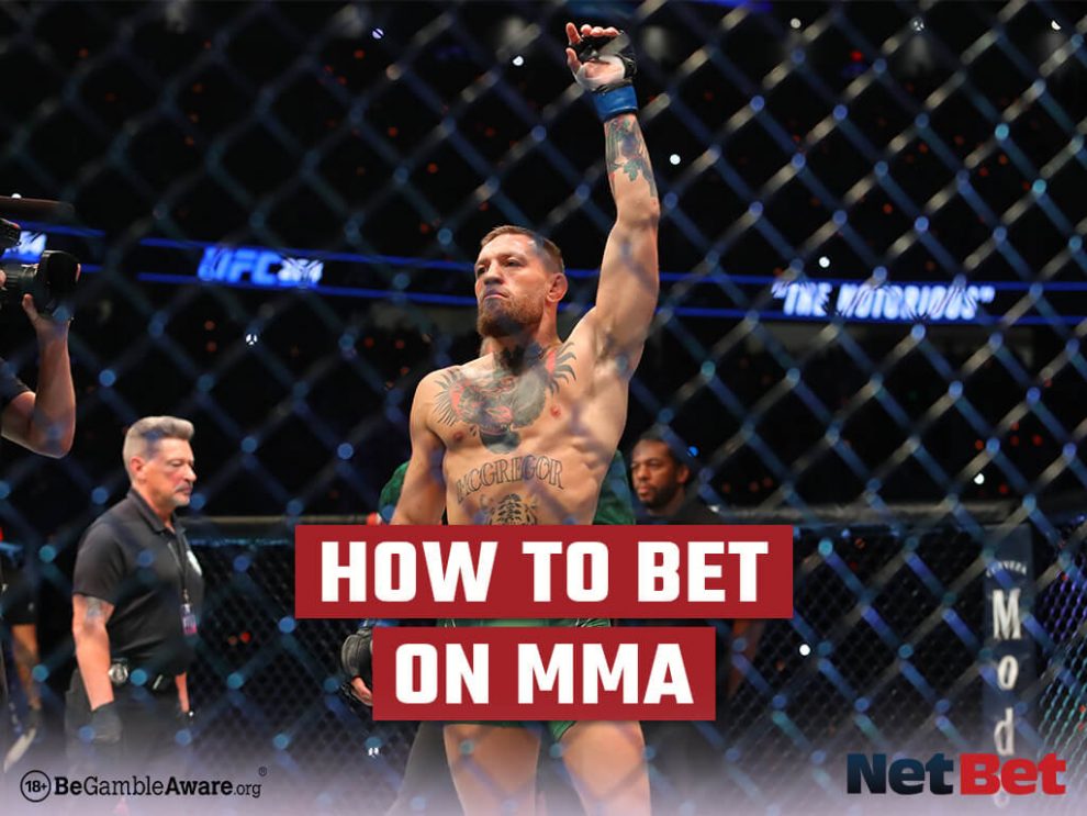 How to bet on MMA NetBet UK