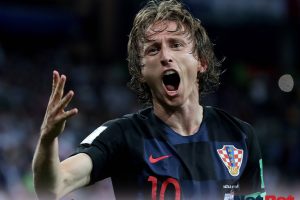 modric for croatia