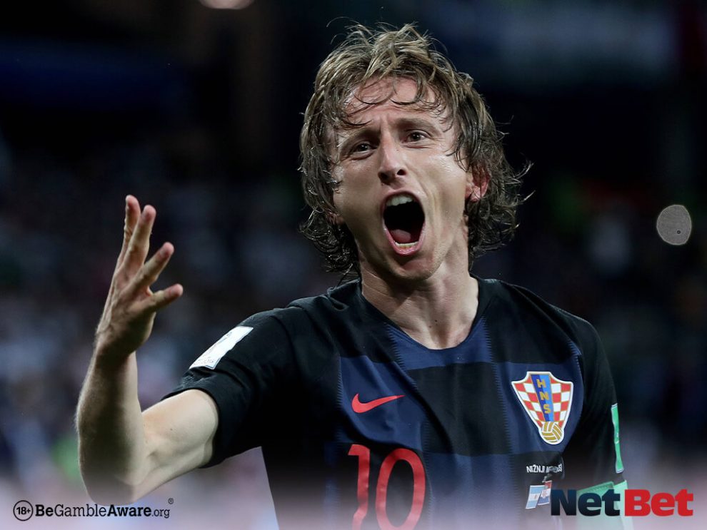 modric for croatia