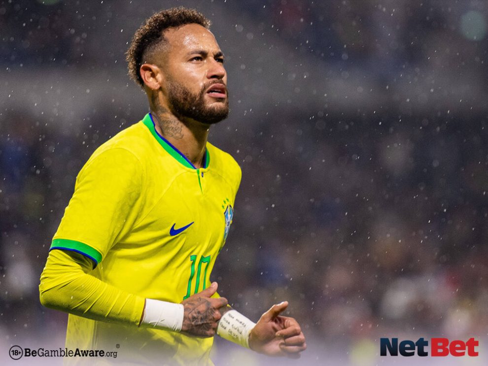 Neymar for Brazil