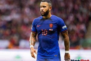 Memphis Depay for Netherlands