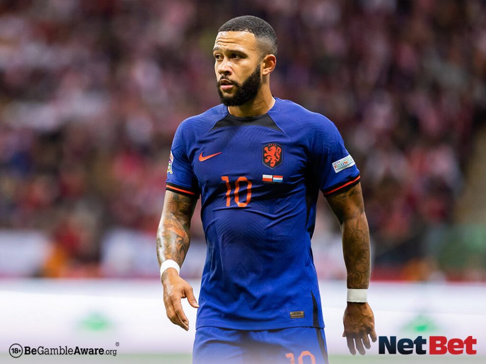 Memphis Depay for Netherlands