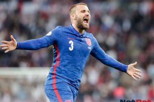 England vs USA - Luke Shaw for England at Euro 2020