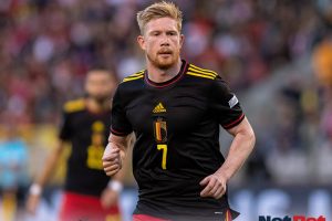 Kevin De Bruyne for Belgium