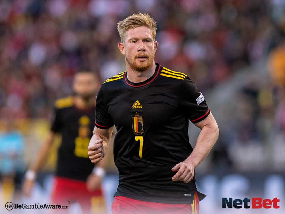 Kevin De Bruyne for Belgium