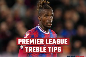 Wilfried Zaha for Palace in the Premier League