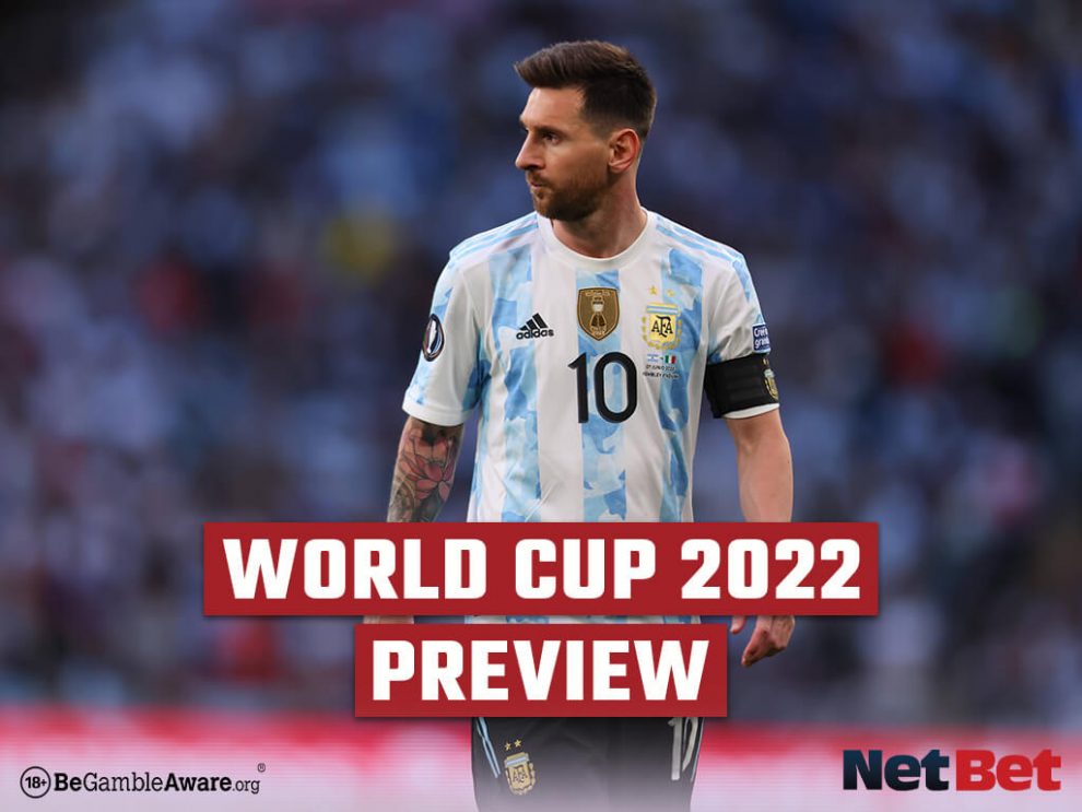 Messi for Argentina ahead of World Cup 2022