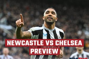 Callum Wilson ahead of Newcastle vs Chelsea