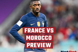Dembele ahead of France vs Morocco