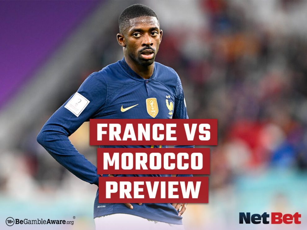 Dembele ahead of France vs Morocco