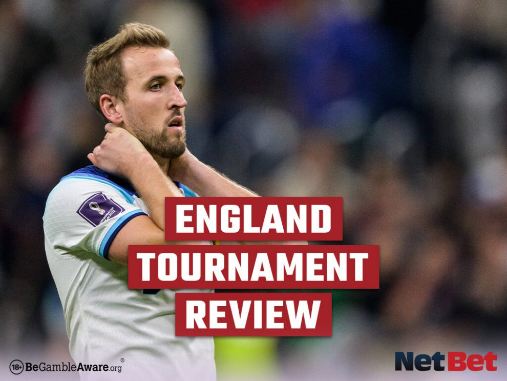 Harry Kane after England's defeat to France