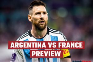 Messi ahead of Argentina vs France