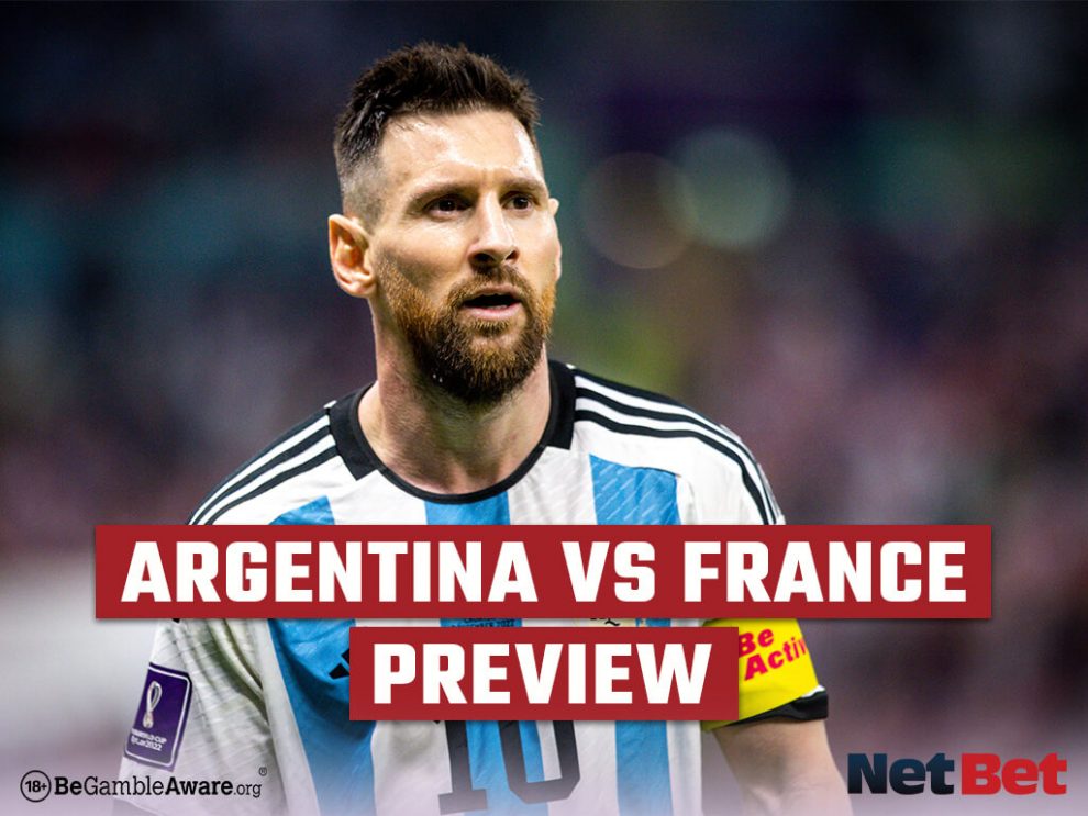 Messi ahead of Argentina vs France
