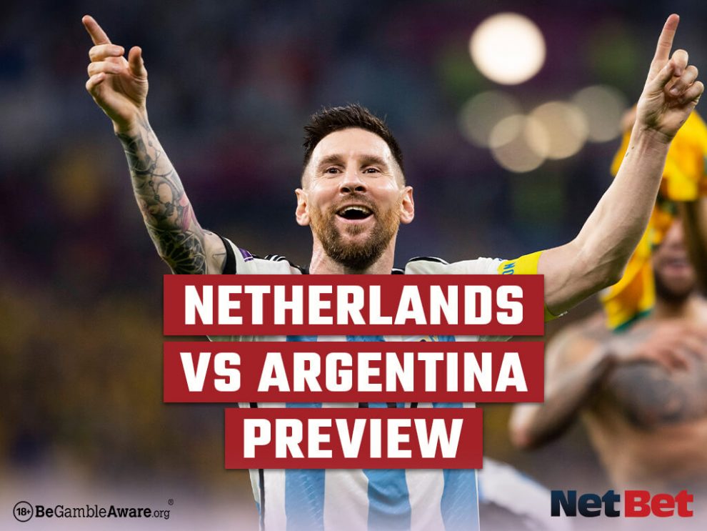 Messi ahead of Netherlands vs Argentina