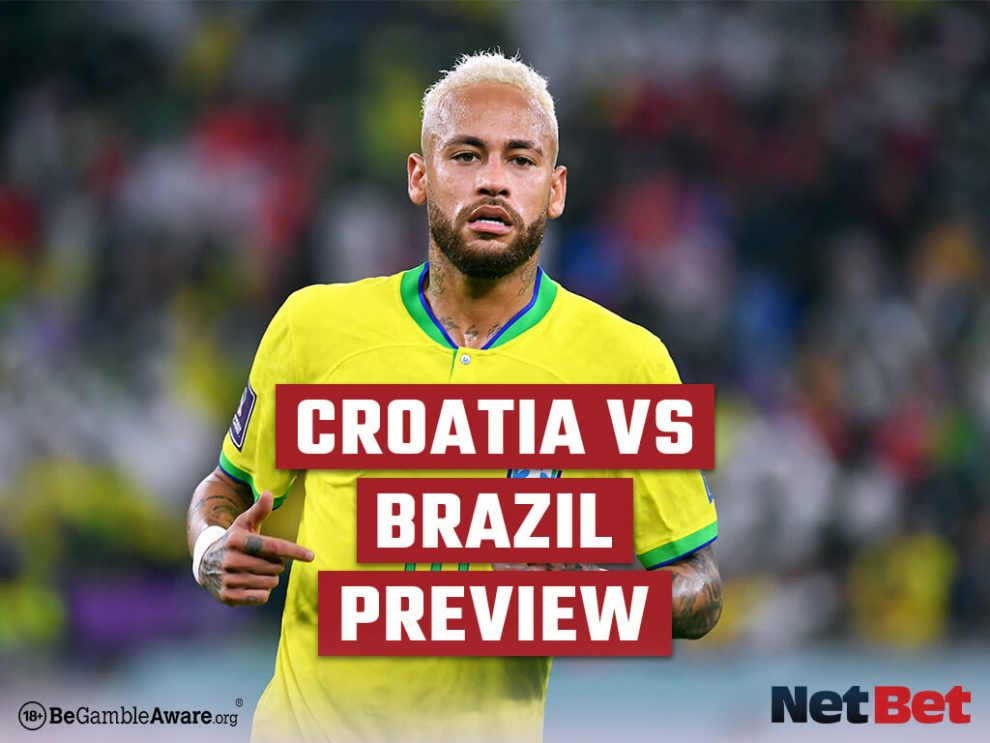 Neymar ahead of Croatia vs Brazil