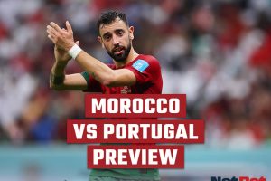 Bruno Fernandes ahead of Morocco vs Portugal