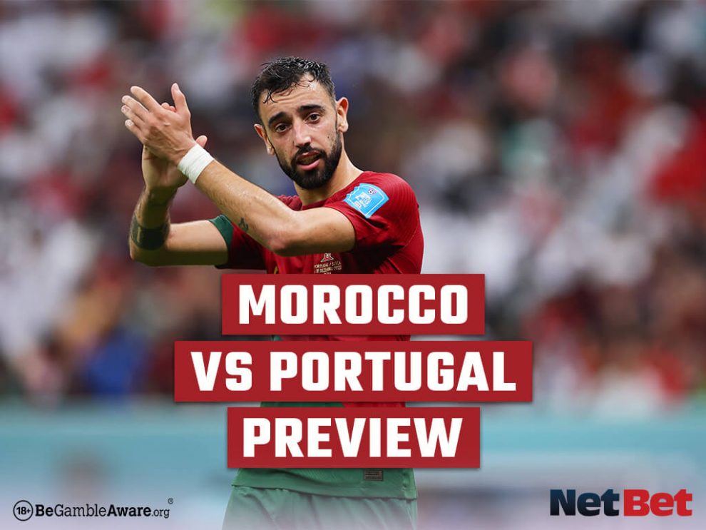 Bruno Fernandes ahead of Morocco vs Portugal