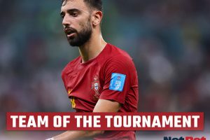 World Cup team of the tournament