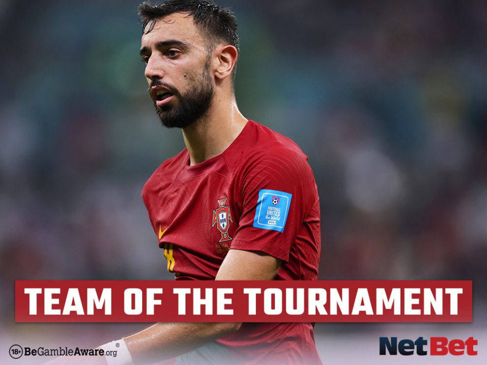 World Cup team of the tournament