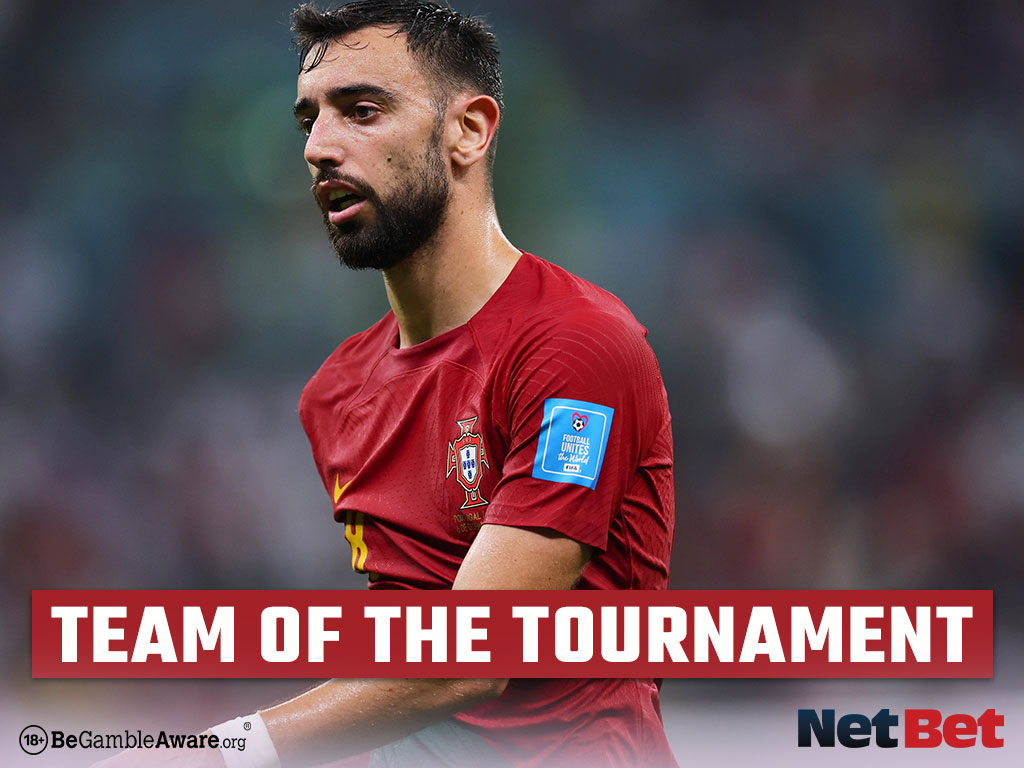 World Cup team of the tournament
