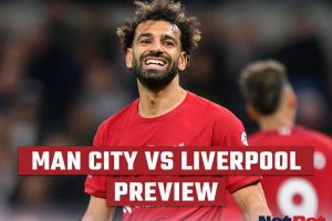 Mo Salah ahead of Manchester City vs Liverpool