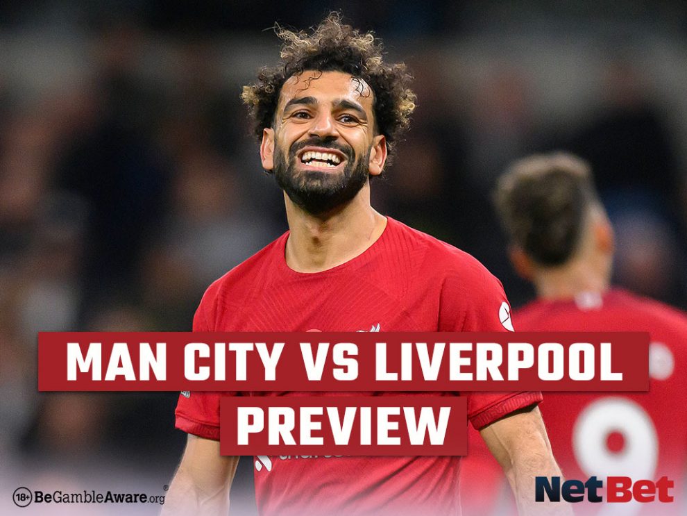 Mo Salah ahead of Manchester City vs Liverpool