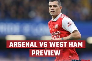 Xhaka ahead of Arsenal vs West Ham