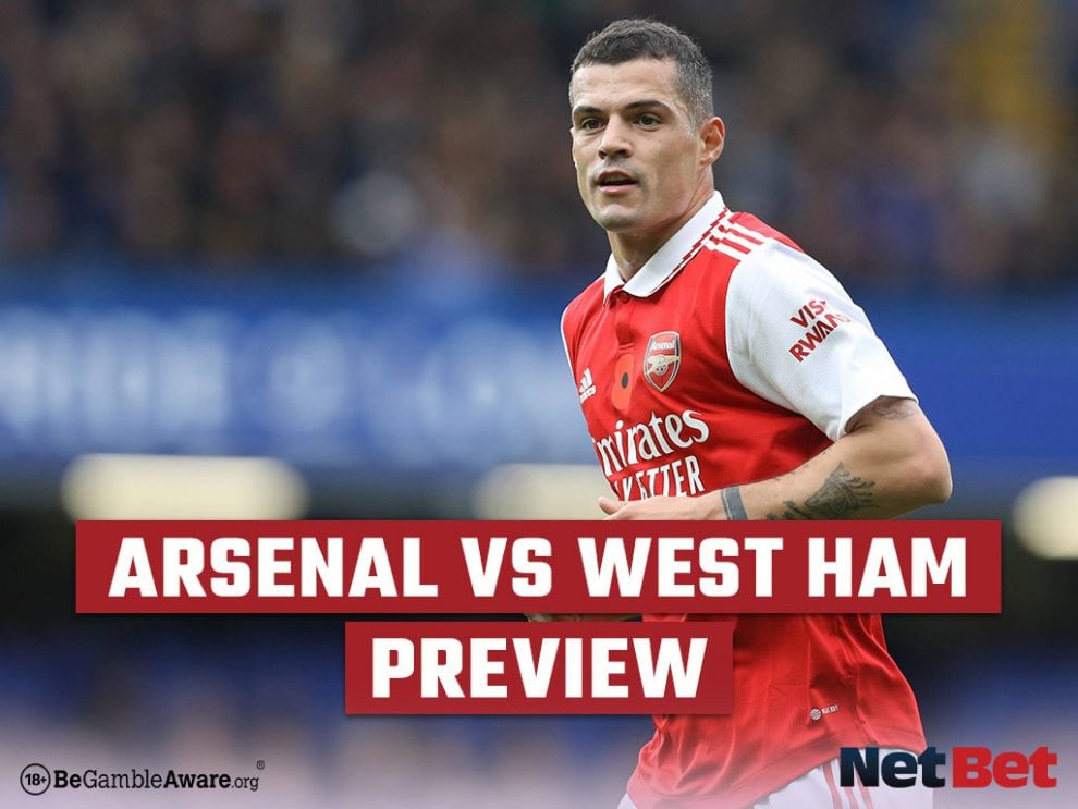 Xhaka ahead of Arsenal vs West Ham