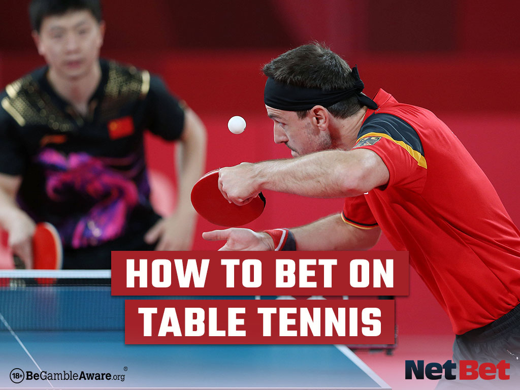 How to bet on table tennis