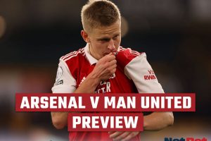 Zinchenko ahead of Arsenal vs Man United