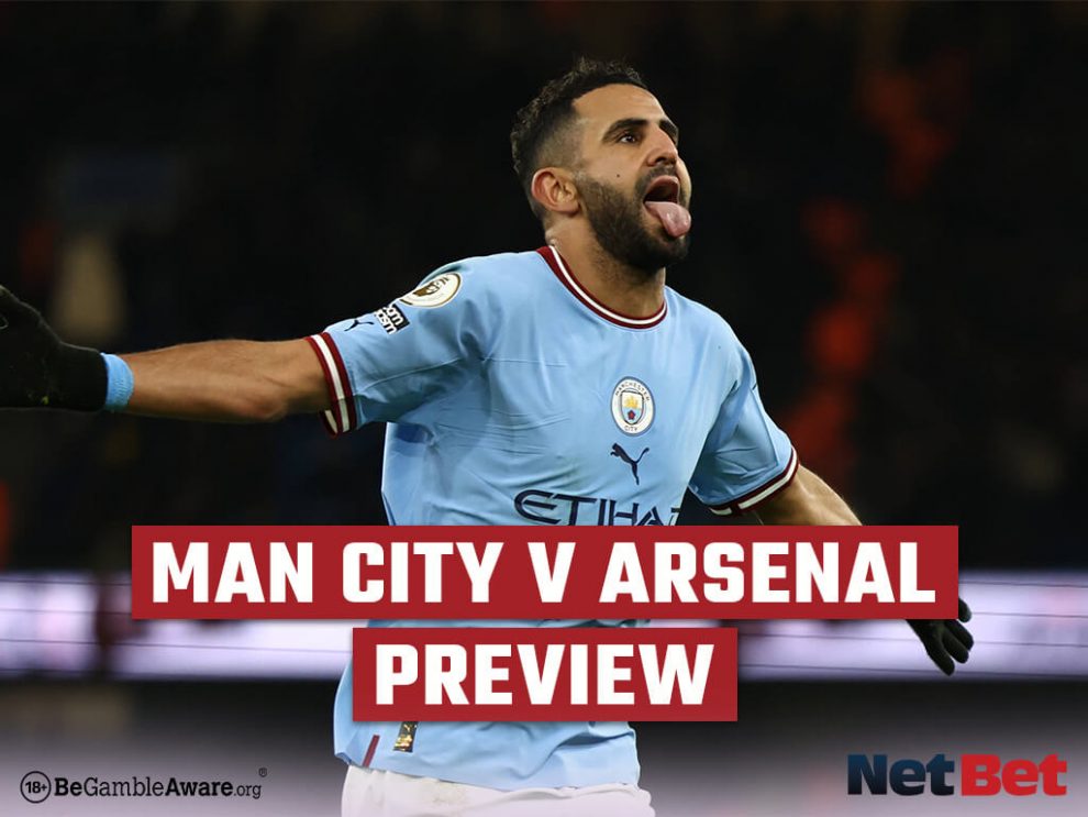 Mahrez is one of the favourites to score in Man City vs Arsenal