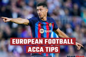 European football betting tips