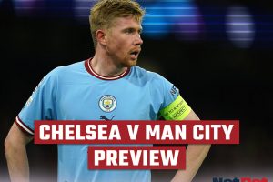 De Bruyne ahead of Chelsea vs Man City