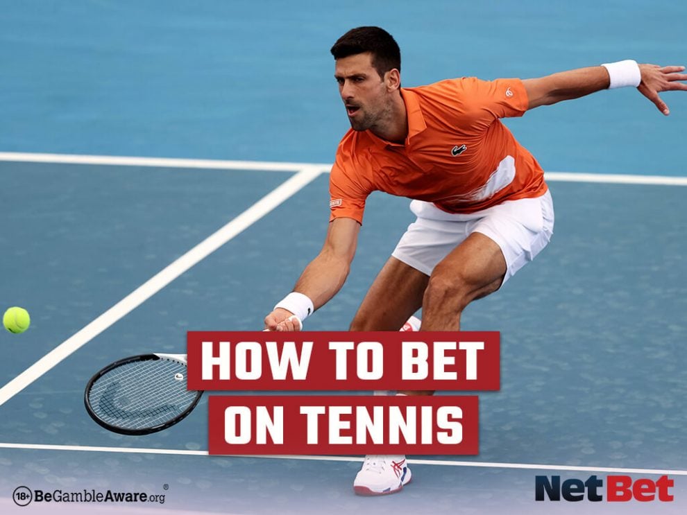 Tennis superstar Novak Djokovic