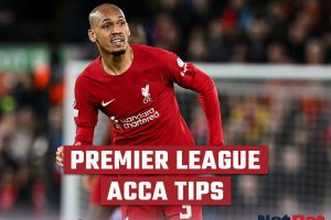 Fabinho for Liverpool in Premier League