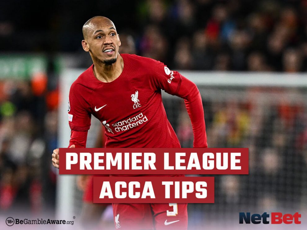 Fabinho for Liverpool in Premier League