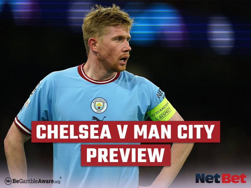De Bruyne ahead of Chelsea vs Man City