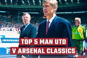 Top 5 Man United vs Arsenal Classics