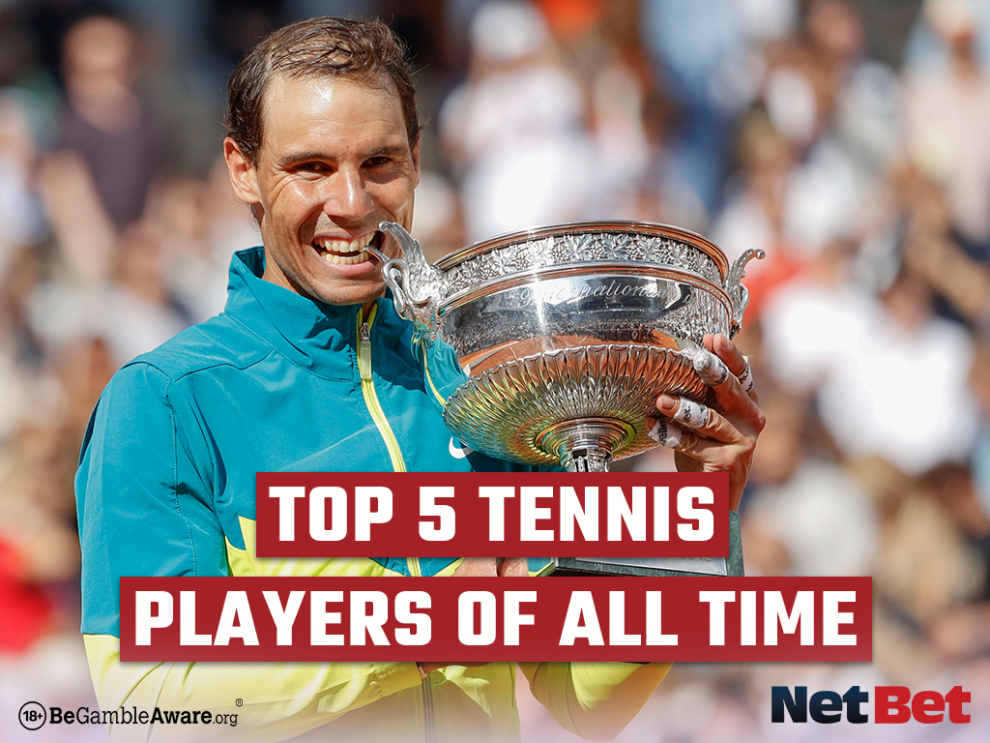 Top 5 Tennis Players of All Time