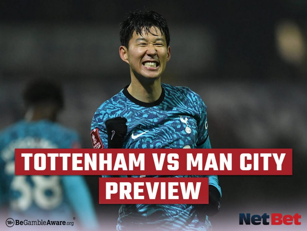 Son ahead of Tottenham vs Man City