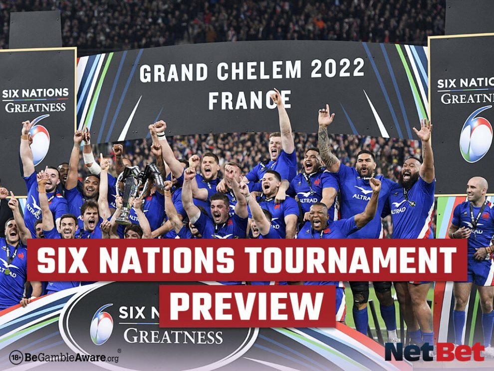 Six Nations winners France