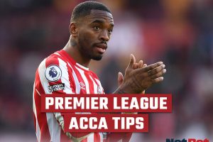 Ivan Toney for Premier League Brentford