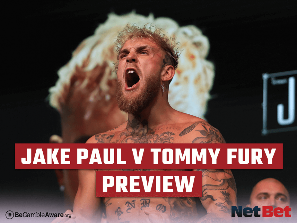 Jake Paul vs Tommy Fury