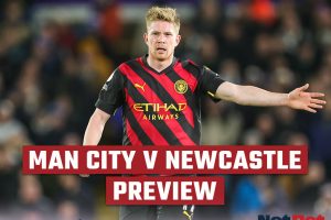 Will De Bruyne feature in Manchester City vs Newcastle?