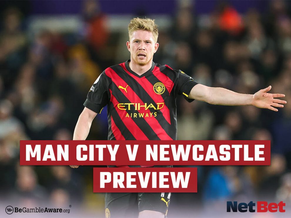Will De Bruyne feature in Manchester City vs Newcastle?