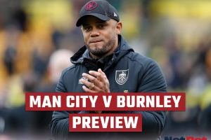 Man City vs Burnley