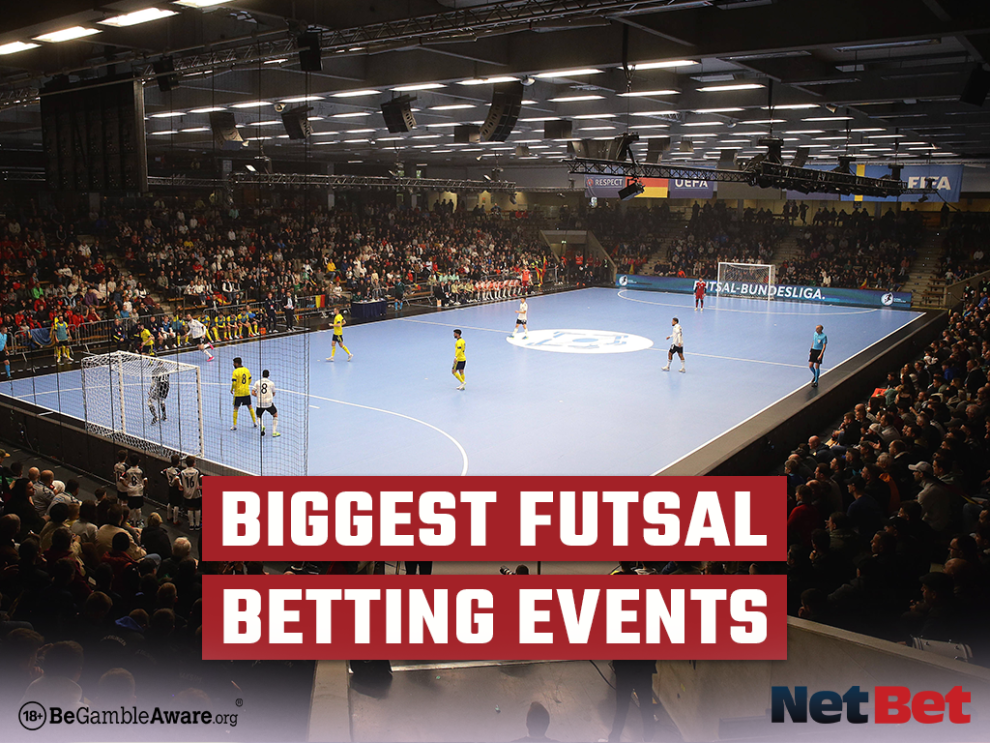 Biggest futsal betting events