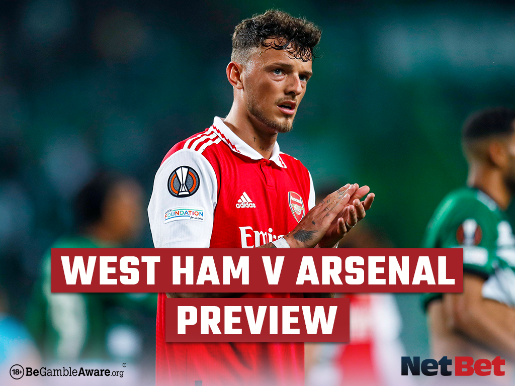 Premier League West Ham vs Arsenal Preview NetBet UK