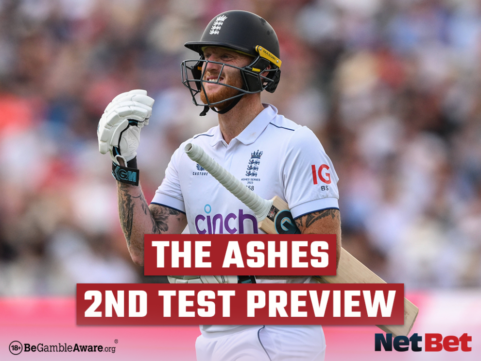 The Ashes 2nd Test Preview NetBet UK